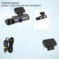🚗📹Dashcam mit 170°-Weitwinkel und 1080p-Doppellinse