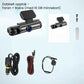 🚗📹Dashcam mit 170°-Weitwinkel und 1080p-Doppellinse