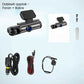 🚗📹Dashcam mit 170°-Weitwinkel und 1080p-Doppellinse