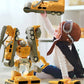 Magnetisches Transformation Technik Auto Zusammengebautes Spielzeug