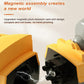 Magnetisches Transformation Technik Auto Zusammengebautes Spielzeug