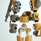 Magnetisches Transformation Technik Auto Zusammengebautes Spielzeug