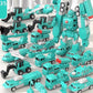 Magnetisches Transformation Technik Auto Zusammengebautes Spielzeug