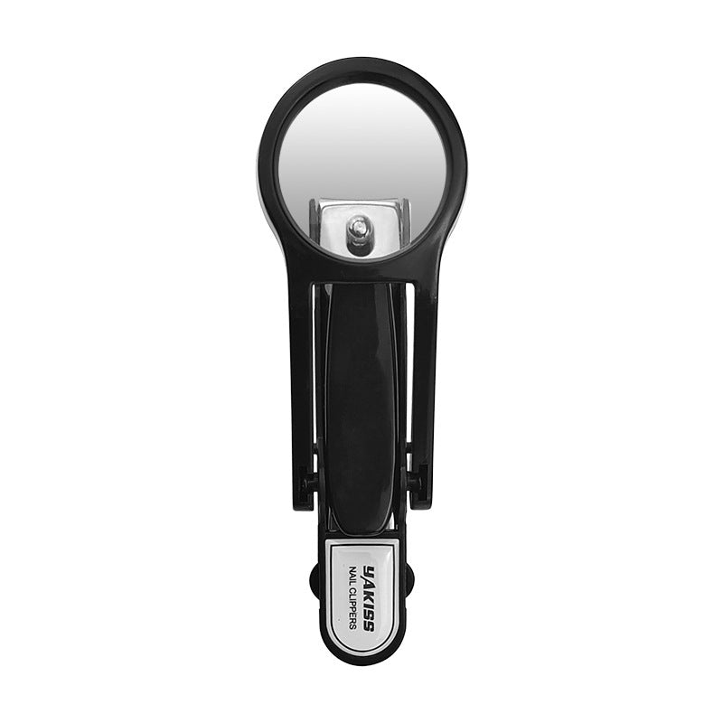 🔎45% Rabatt 🫲Spritzwassergeschützter Nagelknipser mit Lupe