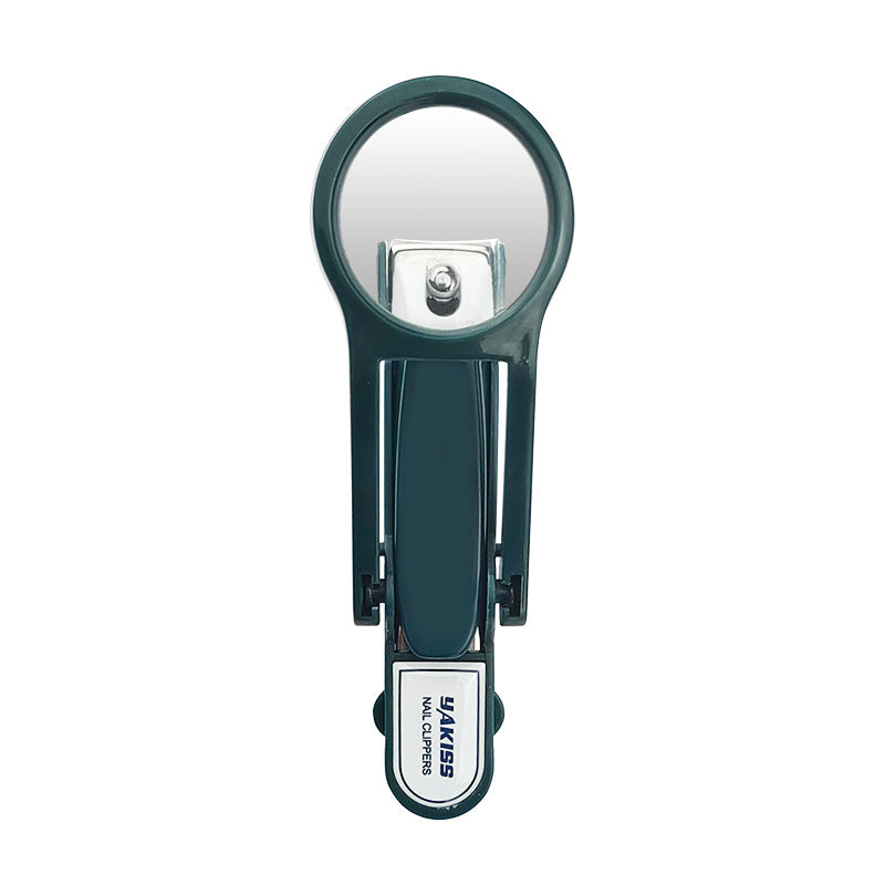 🔎45% Rabatt 🫲Spritzwassergeschützter Nagelknipser mit Lupe