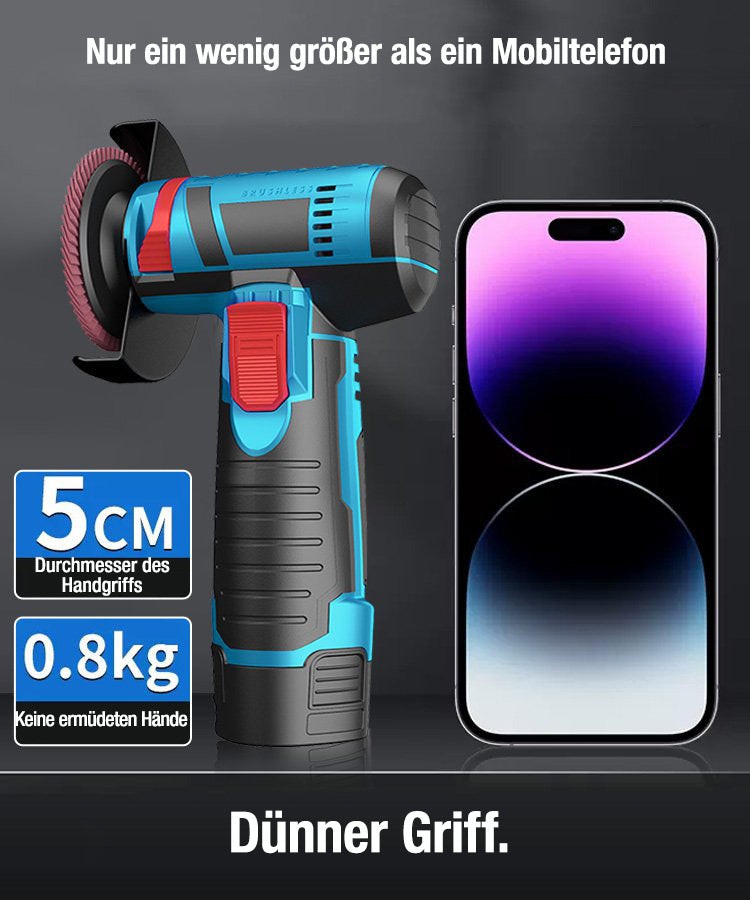 Mini-Winkelschleifer ohne Bürsten