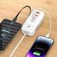 Multifunktionale Schnellladebuchse – 2PD + 2USB