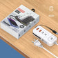 Multifunktionale Schnellladebuchse – 2PD + 2USB