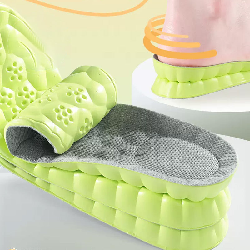 Unsichtbare, geruchshemmende, atmungsaktive, schweißabsorbierende, höhenvergrößernde Einlegesohlen