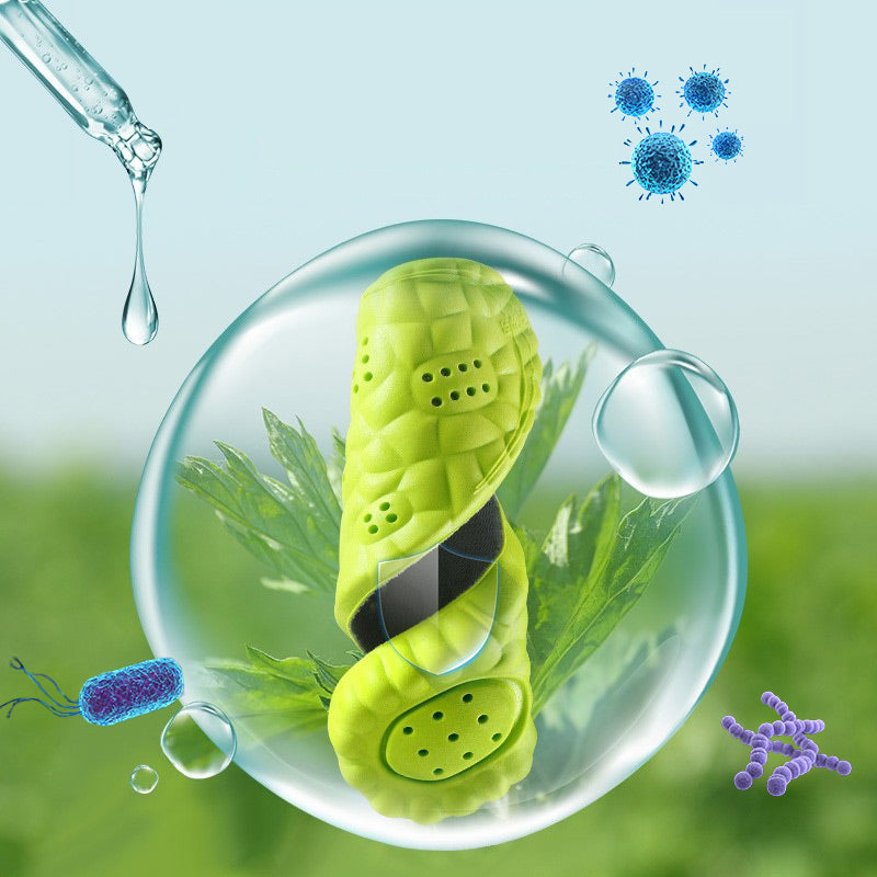 Unsichtbare, geruchshemmende, atmungsaktive, schweißabsorbierende, höhenvergrößernde Einlegesohlen