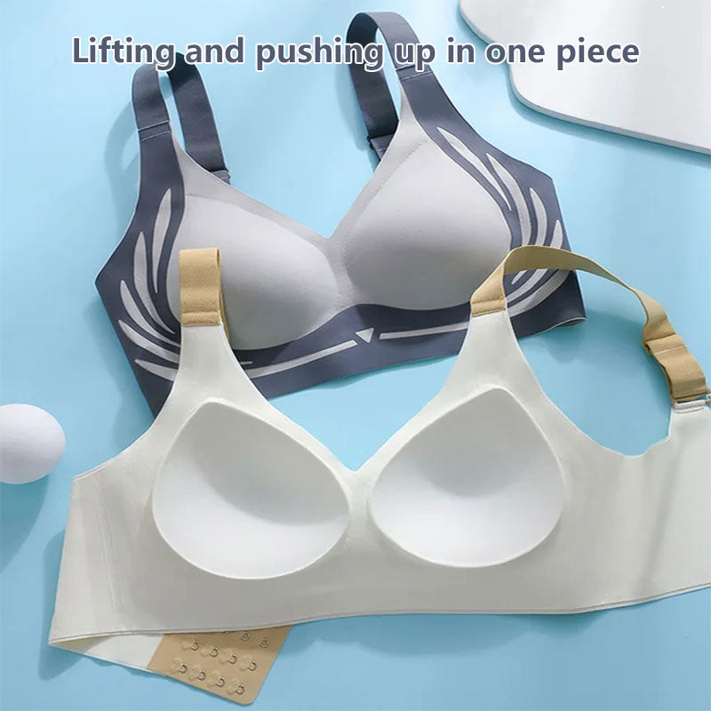🎄Weihnachtsangebote🎅Push-up-BH ohne Bügel, gegen Erschlaffung und mit Lifting-Effekt