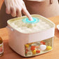 2-Schicht-Eiswürfelbehälter