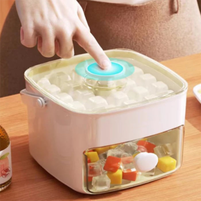 2-Schicht-Eiswürfelbehälter