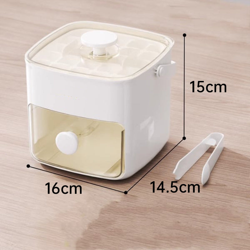 2-Schicht-Eiswürfelbehälter