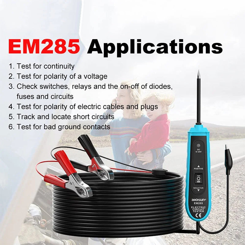 🔥HOT SALE-Automobil-Schaltkreis-Tester✨