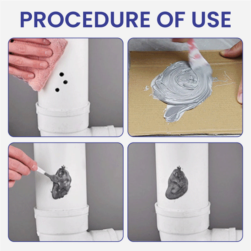 ✨Leistungsstarke Dichtungsmasse zur Reparatur von Rohrlecks