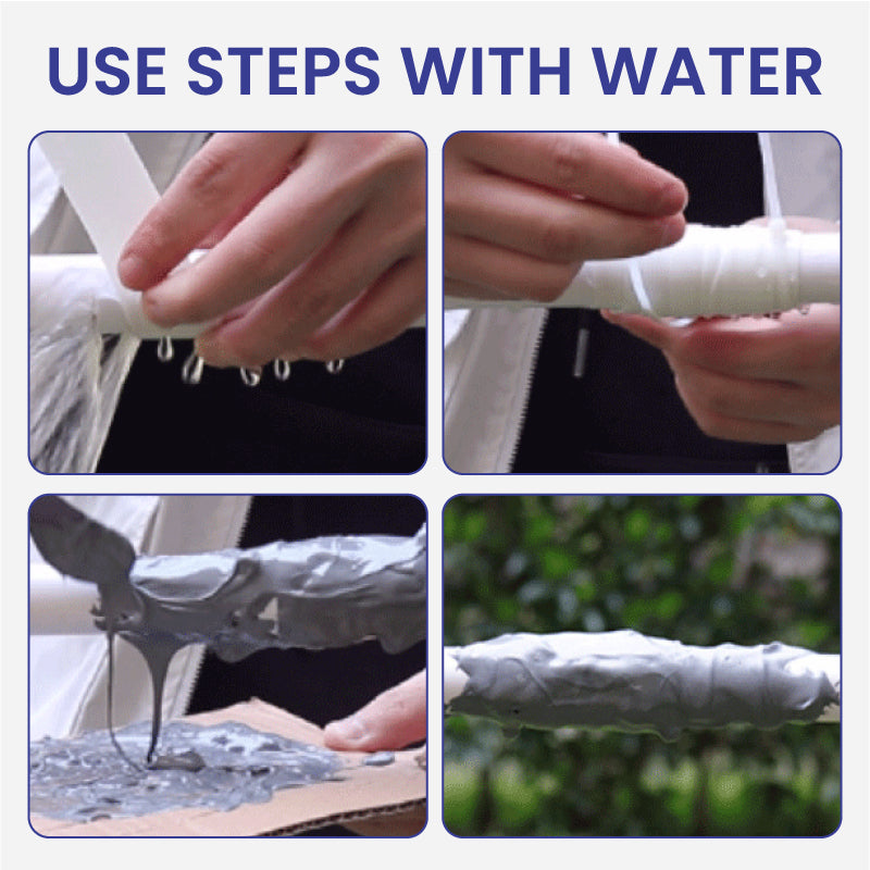 ✨Leistungsstarke Dichtungsmasse zur Reparatur von Rohrlecks