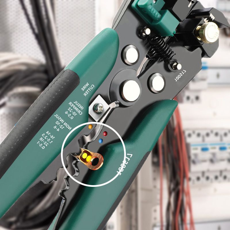 49% OFF⏳ Automatische Multifunktions-Abisolierzange für Stromkreisarbeiten