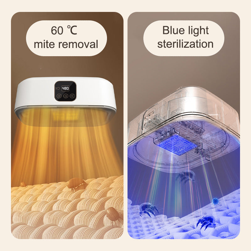 Tragbarer kompakter faltbarer elektrischer Wäschetrockner