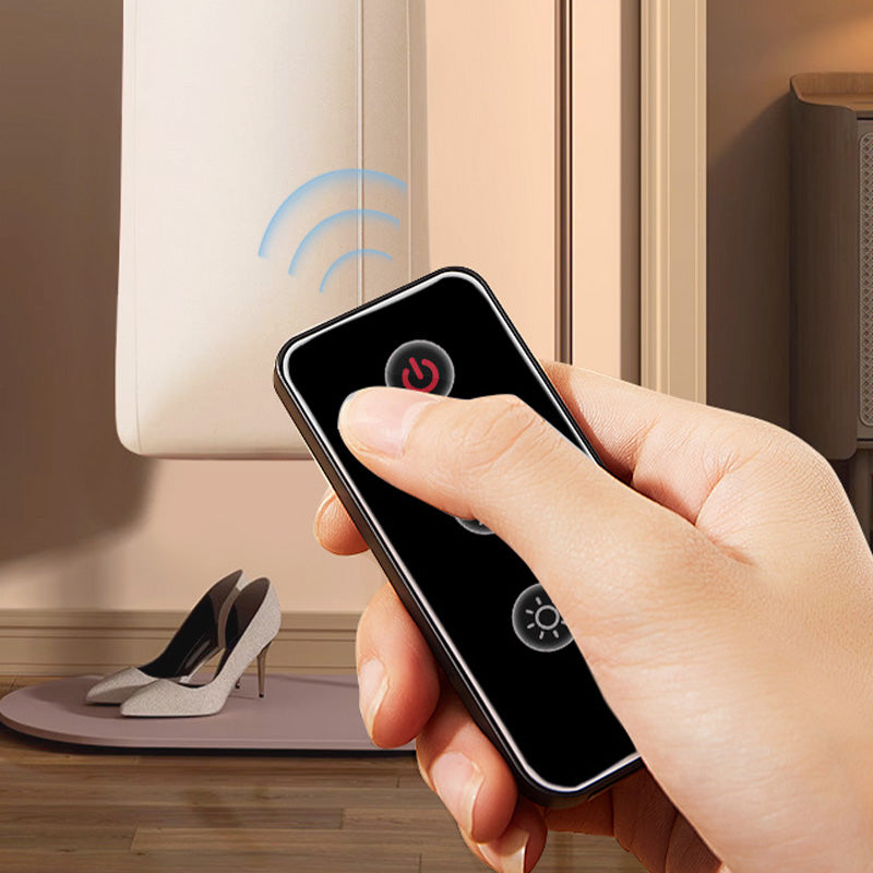 Tragbarer kompakter faltbarer elektrischer Wäschetrockner