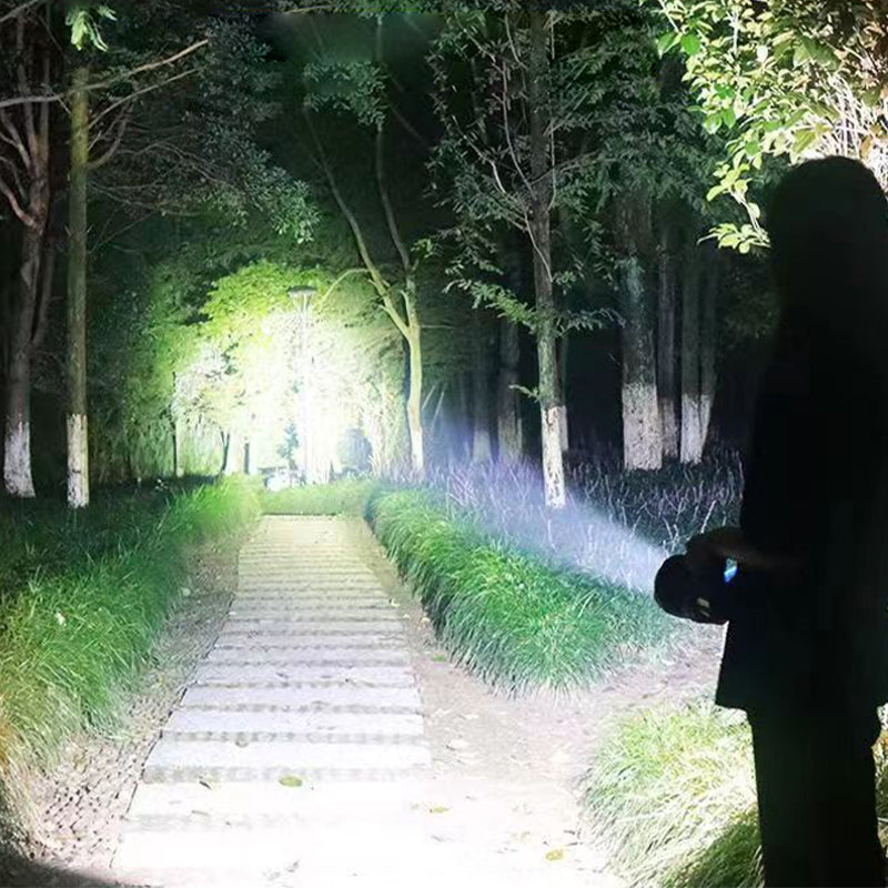 Multifunktions-Camping-Laterne - Solar & DC Wiederaufladbar