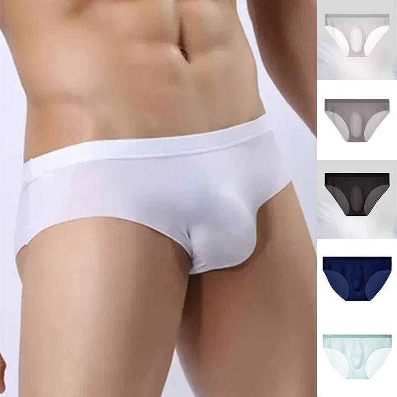 🎁BUY 1 GET 1 FREE-❄️Men's Ultra-dünne, atmungsaktive, nahtlose Briefs❄️