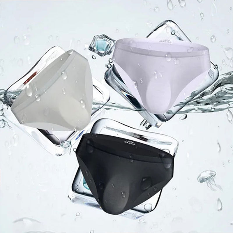 🎁BUY 1 GET 1 FREE-❄️Men's Ultra-dünne, atmungsaktive, nahtlose Briefs❄️