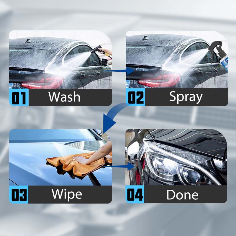 Multifunctional High Protection Effective Car Coating Spray