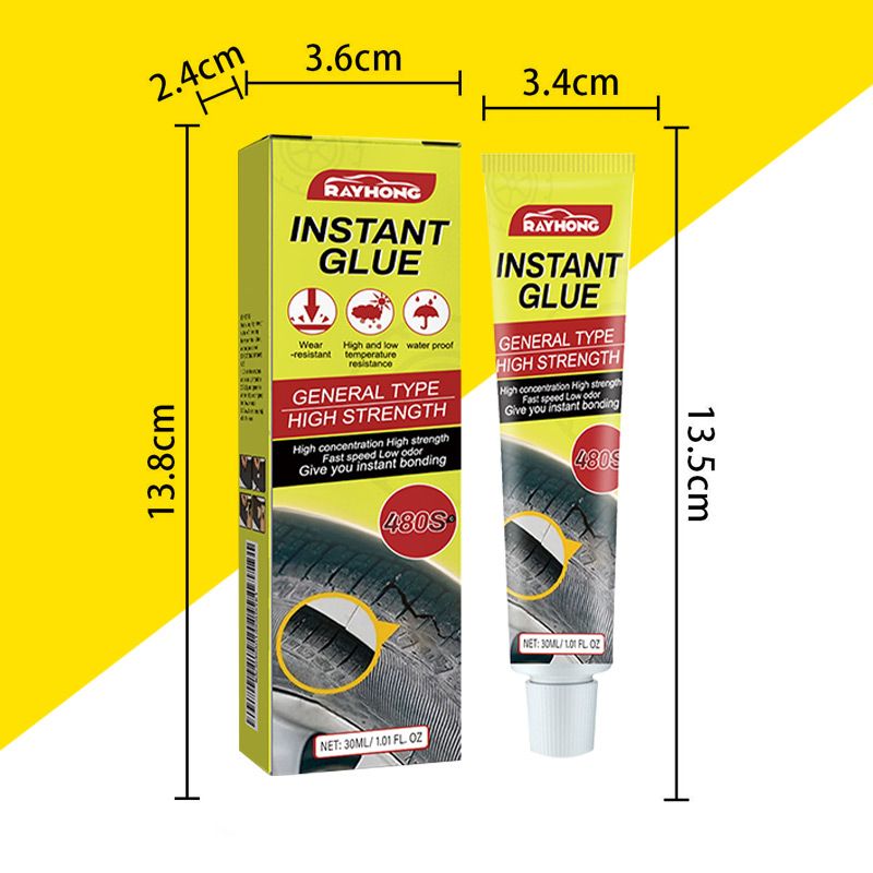 Kraftvoller & wirksamer Reifenreparaturkleber