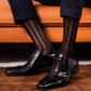 🎁Breathable Striped Men's Mid-calf Socks Set（50% OFF）🎁