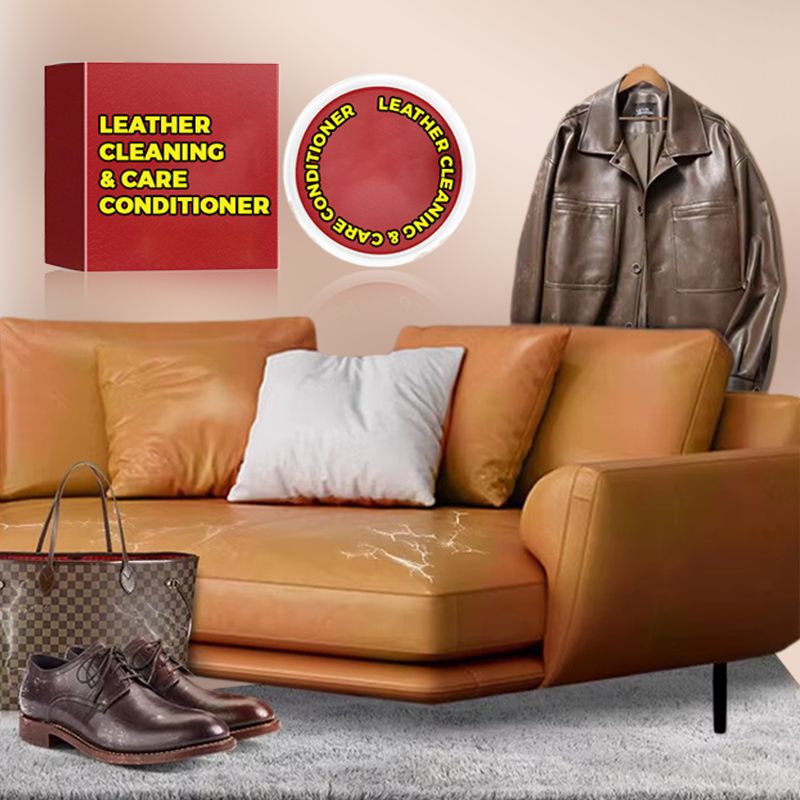 Leather Cleaning & Care Conditioner