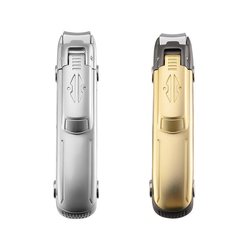 Kreative Nagelknipser mit spritzfreiem Autodesign