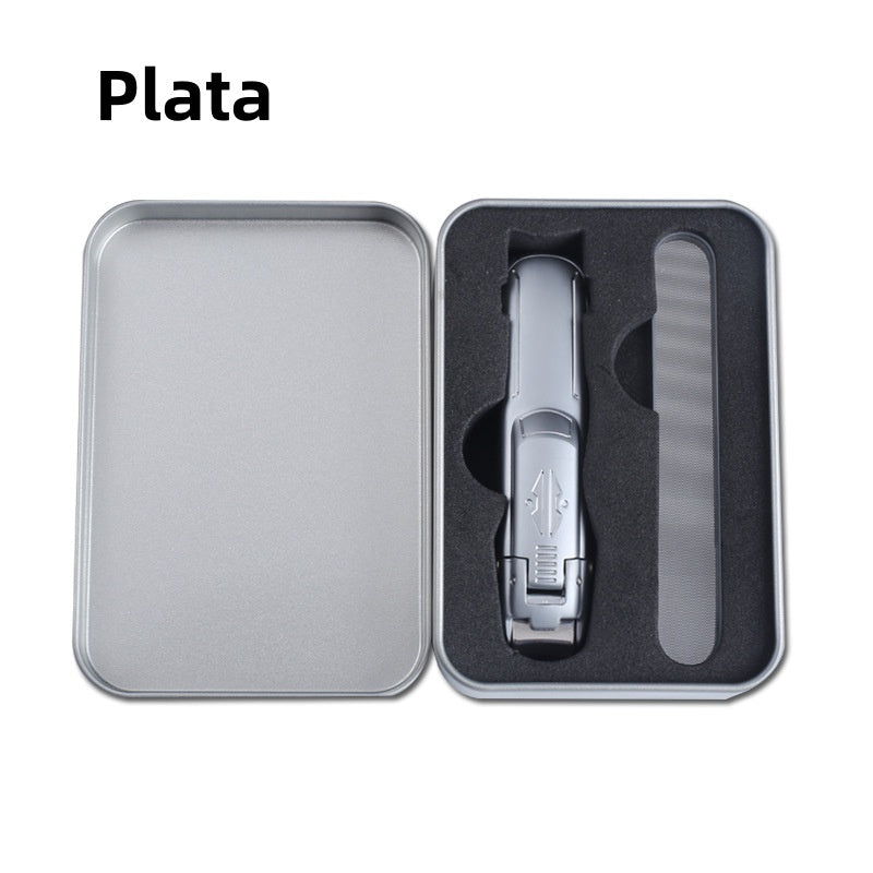 Kreative Nagelknipser mit spritzfreiem Autodesign