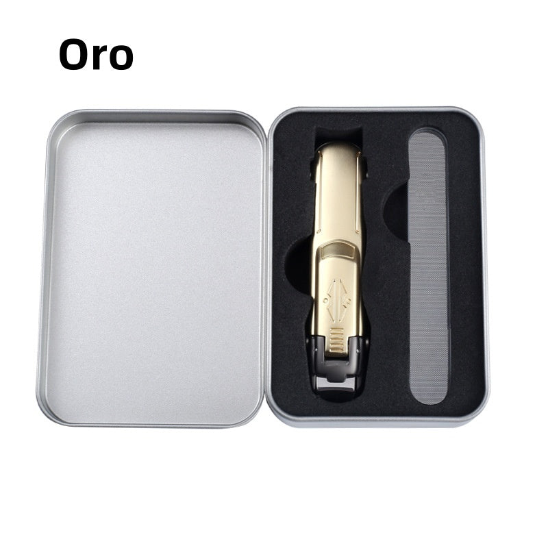 Kreative Nagelknipser mit spritzfreiem Autodesign