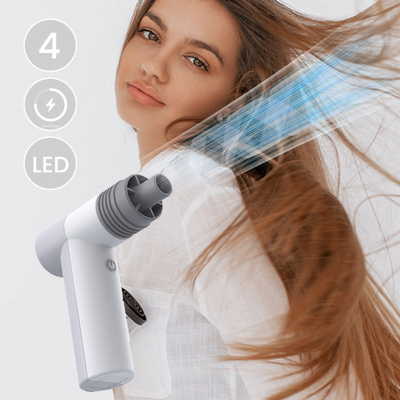 Mehrzweck-Handstaubgerät mit Druckluft