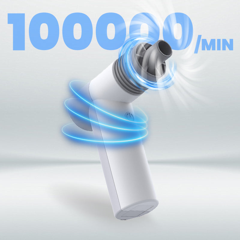 Mehrzweck-Handstaubgerät mit Druckluft