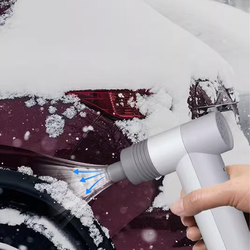 Mehrzweck-Handstaubgerät mit Druckluft