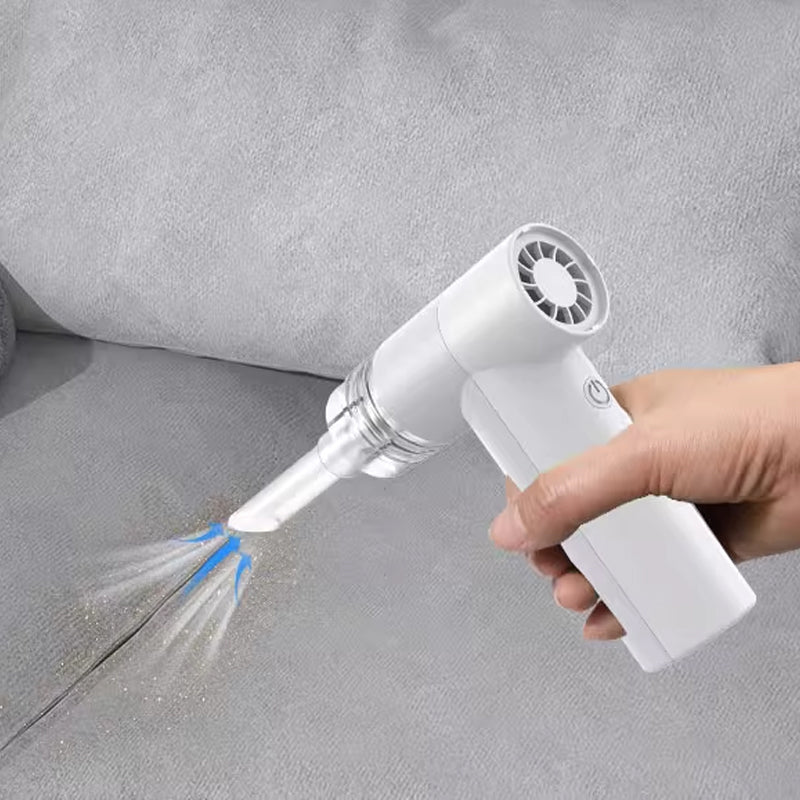 Mehrzweck-Handstaubgerät mit Druckluft