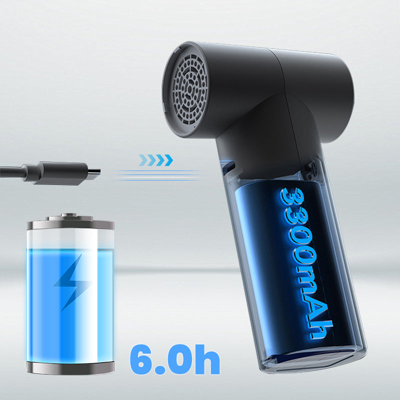 Mehrzweck-Handstaubgerät mit Druckluft