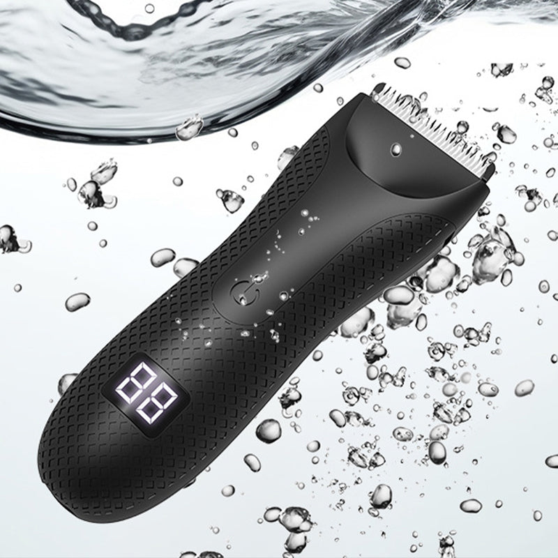 Multipurpose Waterproof Body Hair Trimmer Set for Men