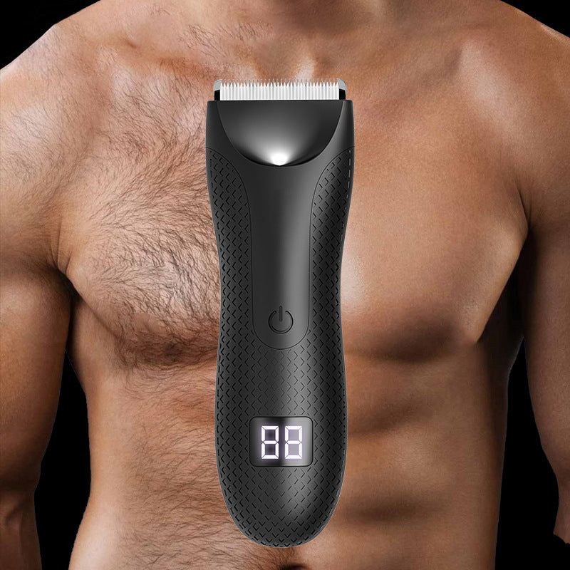 Multipurpose Waterproof Body Hair Trimmer Set for Men