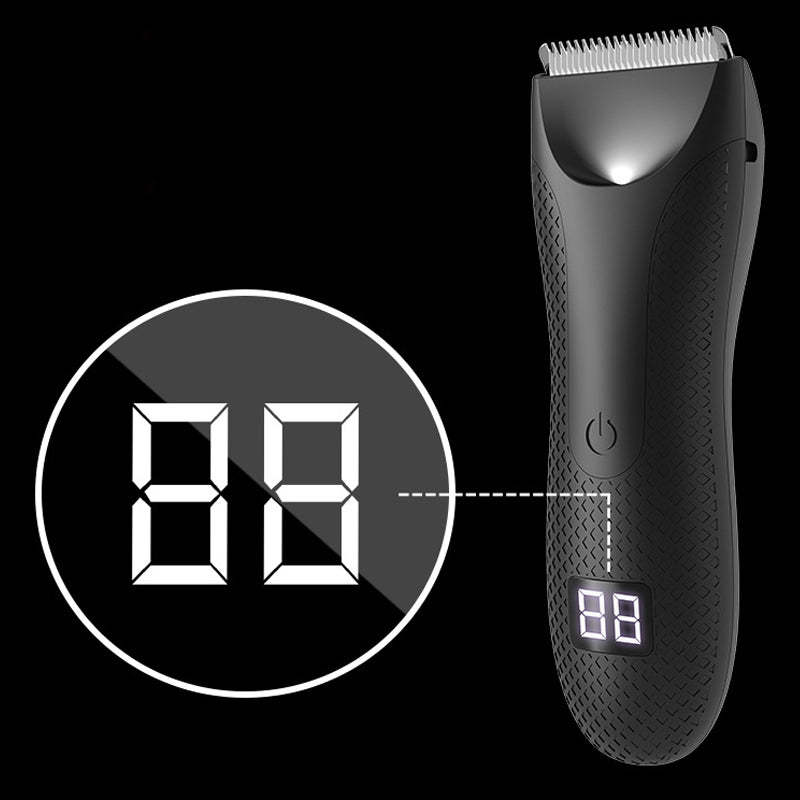 Multipurpose Waterproof Body Hair Trimmer Set for Men