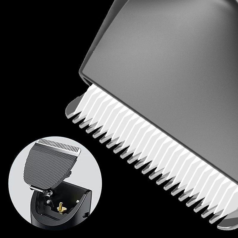 Multipurpose Waterproof Body Hair Trimmer Set for Men