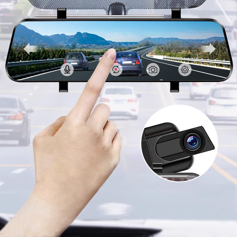 🔥Heißer Verkauf 49％🔥10“ HD-Multifunktions-Touchscreen-Auto-Recorder ✈ Kostenloser Versand🔥