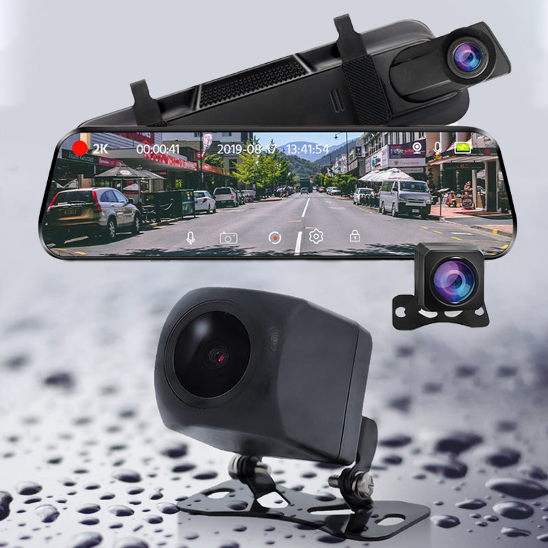 🔥Heißer Verkauf 49％🔥10“ HD-Multifunktions-Touchscreen-Auto-Recorder ✈ Kostenloser Versand🔥