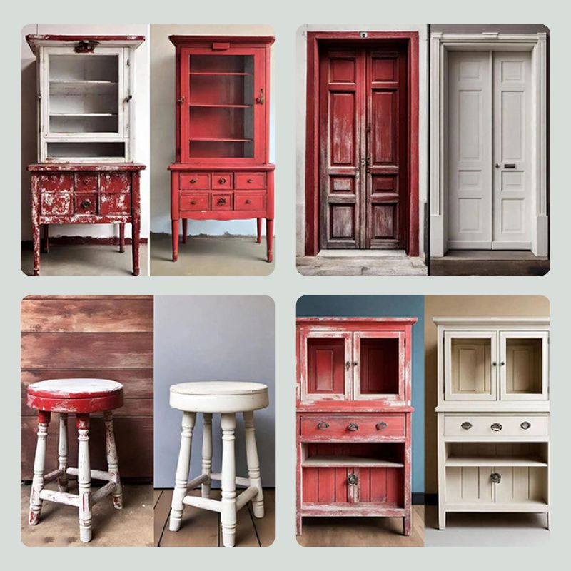 Holzfarbe auf Wasserbasis Möbelrenovierung