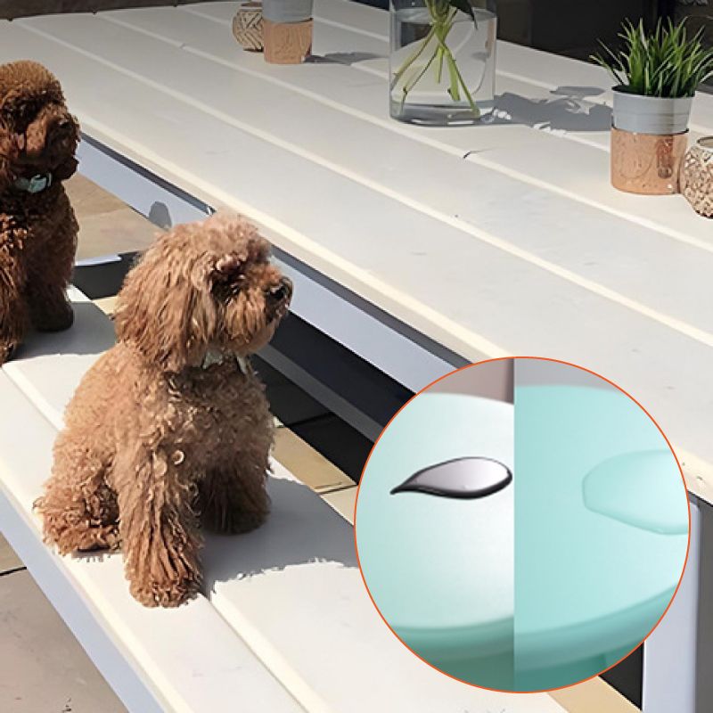 Holzfarbe auf Wasserbasis Möbelrenovierung