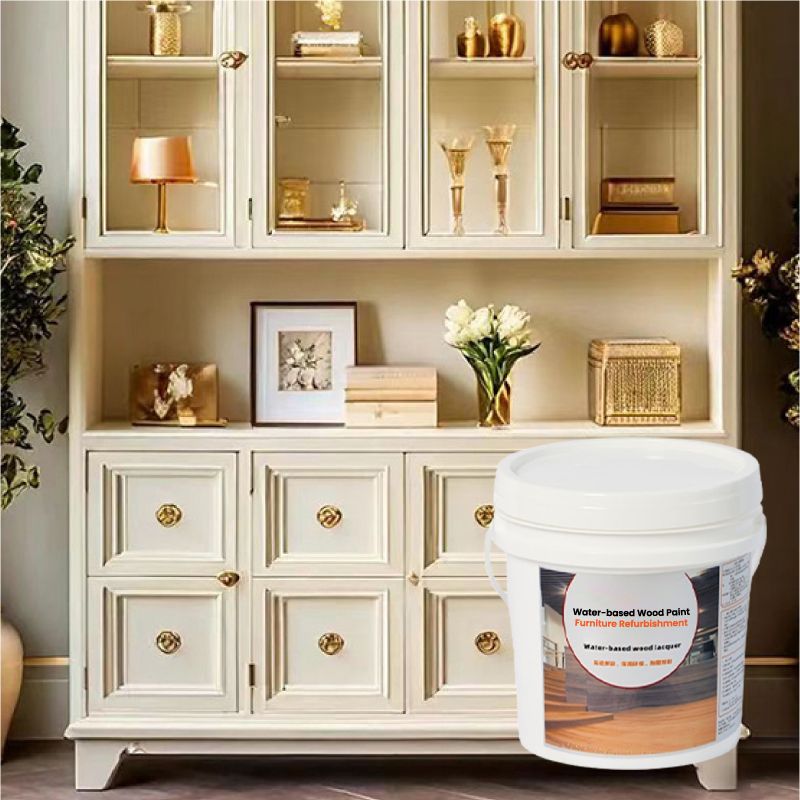 Holzfarbe auf Wasserbasis Möbelrenovierung