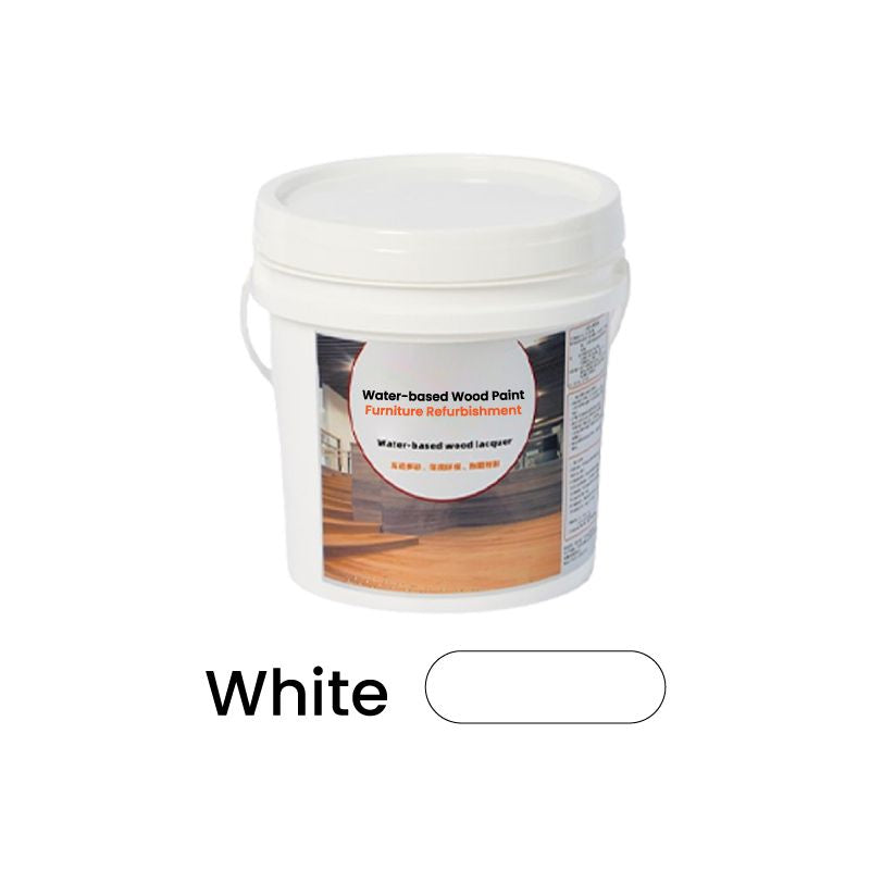 Holzfarbe auf Wasserbasis Möbelrenovierung