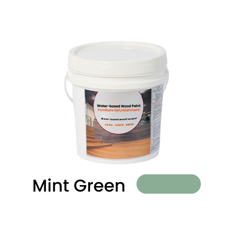 Holzfarbe auf Wasserbasis Möbelrenovierung